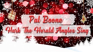 Pat Boone - Hark! The Herald Angels Sing // BEST CHRISTMAS SONGS