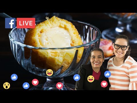 Marion's Mum Reveals the Cake-Wrapped Secret to Perfectly Crispy Deep Fried Ice Cream