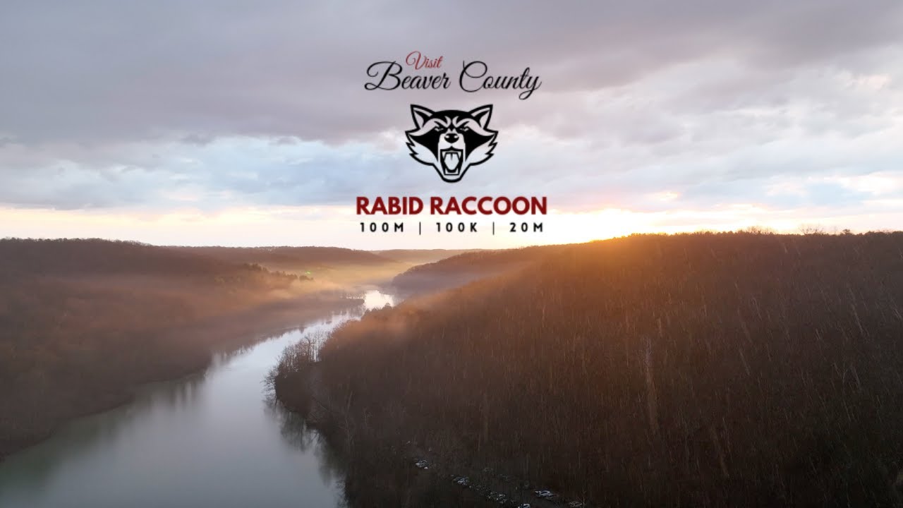 Visit Beaver County Rabid Raccoon 100 (2022 at Raccoon Creek State Park)