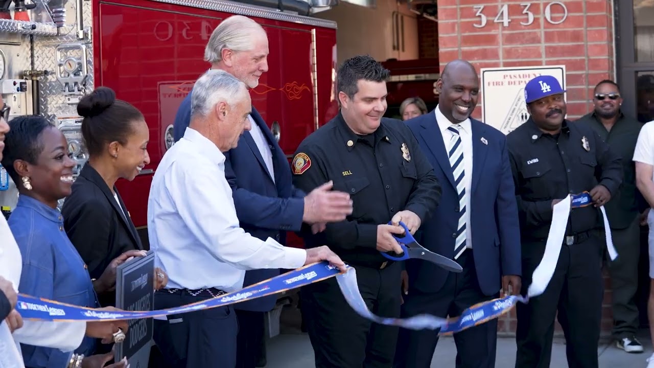 MLB & Dodgers Pasadena Fire House
