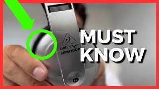 Video thumbnail for What They're NOT Telling You About The Behringer HPM1000 Headphones by SmartBuy Reviews