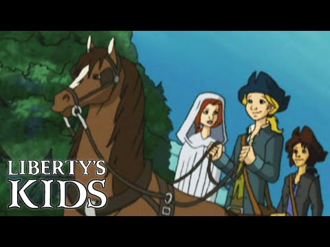 Green Mountain Settlers | Liberty's Kids – WildBrain | Full Episodes for Kids - Kids (6+), Kingdom Kids Zone - Liberty's Kids - WildBrain