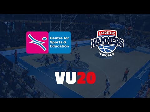 20-09-20 CSE Landstede Hammers VU20 - Apollo VU20