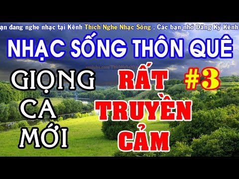 Nhạc Sống Thôn Quê MỚI NHẤT - Giọng Ca Mới Truyền Cảm - LK Quan Họ Bắc Ninh - MC Hương Quỳnh Vol 3