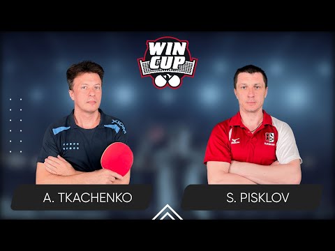 01:15 Artem Tkachenko - Serhii Pisklov West 6 WIN CUP 20.03.2024 | TABLE TENNIS WINCUP