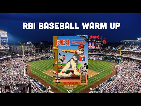 Tecmo Bowl vs RBI Baseball - Warm Up