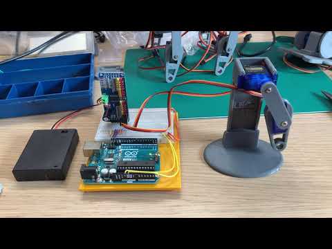 Test with Adafruit PCA9685 servo driver