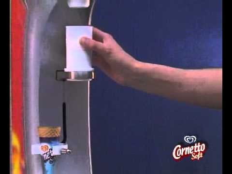 How to use the Cornetto Soft dispenser.wmv