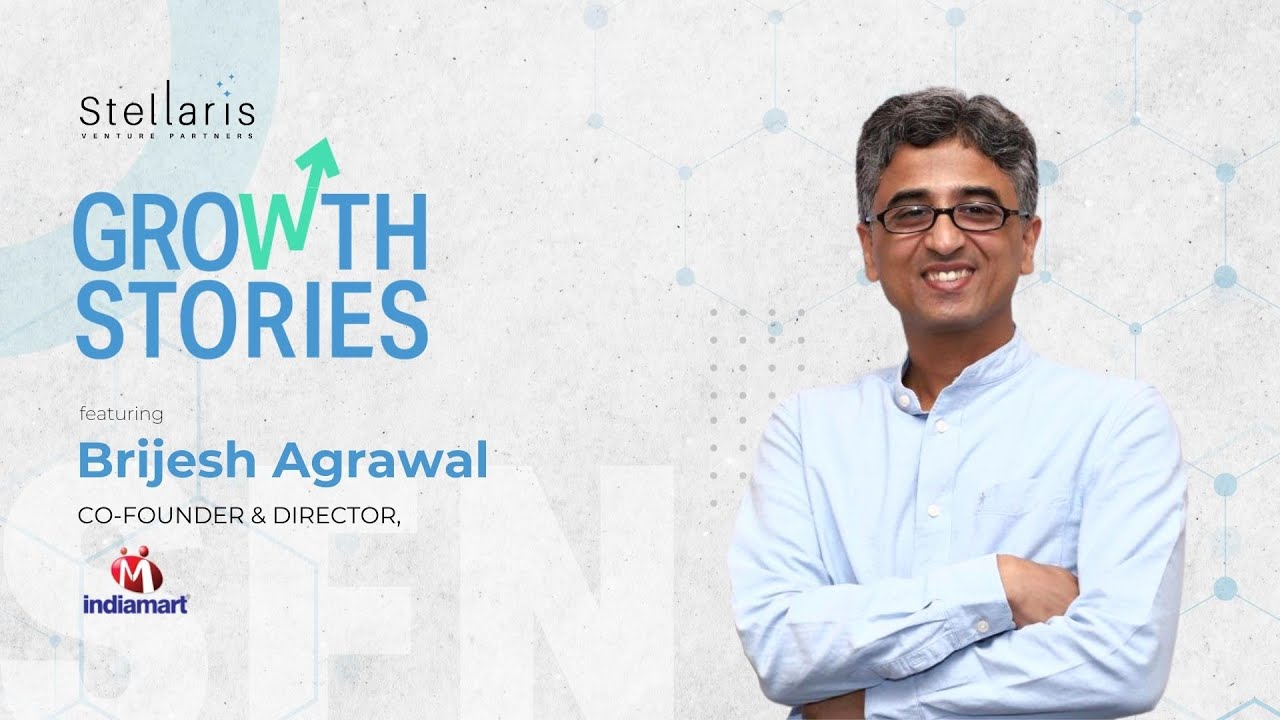 Growth Stories with Brijesh Agrawal, Co-founder & Director at ...