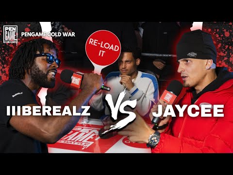 iiiBEREALZ vs JAYCEE | PenGame Rap Battle 2025