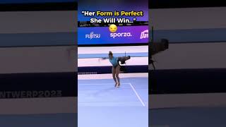 You’re cooked if Simone is your opponent💀 #gymnastics #tumbling #gymnast #simonebiles