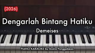 Download lagu Dengarlah Bintang Hatiku (2026) - Demeises | Piano Karaoke by Andre Panggabean mp3 Download lagu Dengarlah Bintang Hatiku (2026) - Demeises | Piano Karaoke by Andre Panggabean mp3