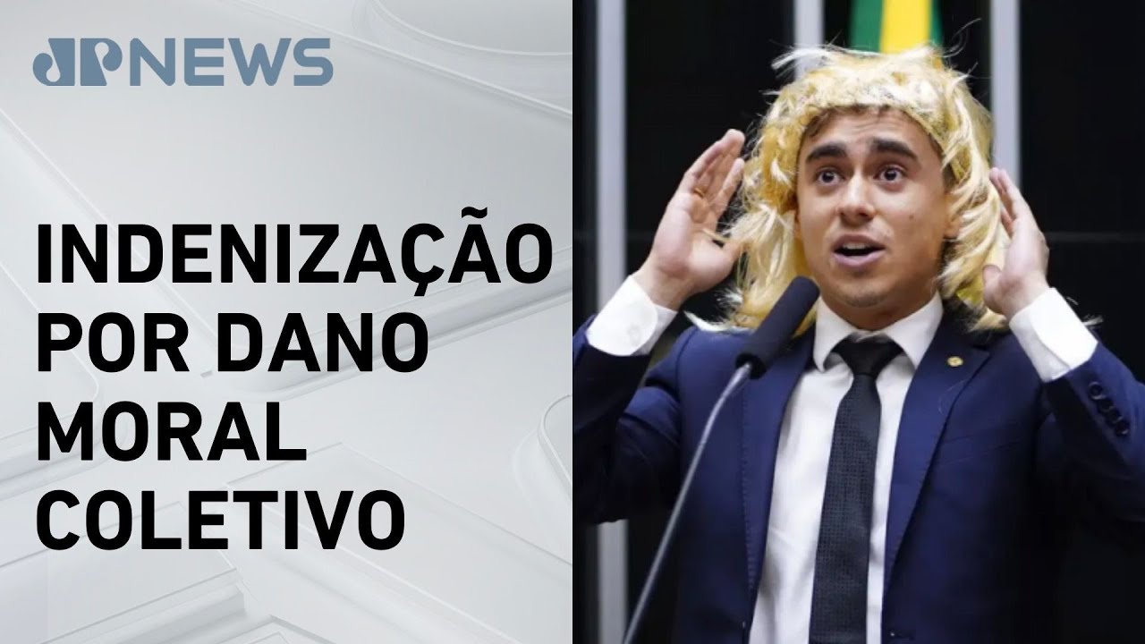 Justiça condena Nikolas Ferreira por discurso transfóbico