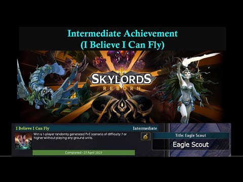 Battleforge/Skylords Reborn I Believe I Can Fly Achievement [My Intermediate Achievement Journey]