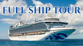 FULL SHIP TOUR 2026 | Crown Princess