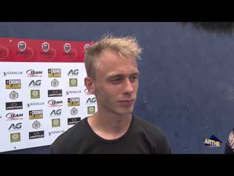 Serhy Bolbat na Lokeren - Charleroi