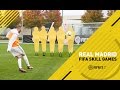 FIFA 17 - Real Madrid Skill Games Challenge - Ft. James, Benzema, Carvajal, Navas
