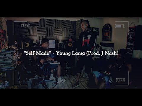 Young Lama - Self Made [Official Lyrics Video] - (Prod. J Nash)