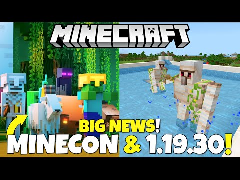 Mojang Is BUSY! Minecraft Live News, The Next Bedrock Update & Capes! Minecraft Bedrock Edition