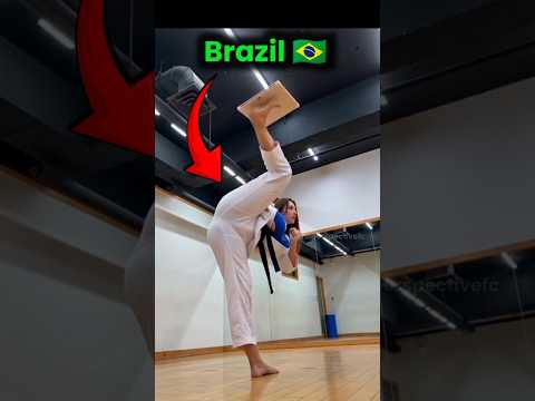Flexible Taekwondo Black Belt Kicking Bob| Best Female Martial Arts