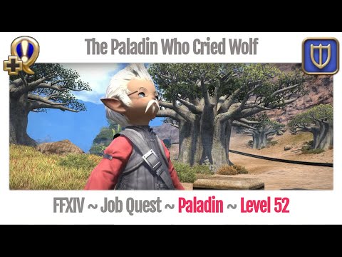 FFXIV Paladin Level 52 Job Quest ~ Heavensward ~ The Paladin Who Cried Wolf