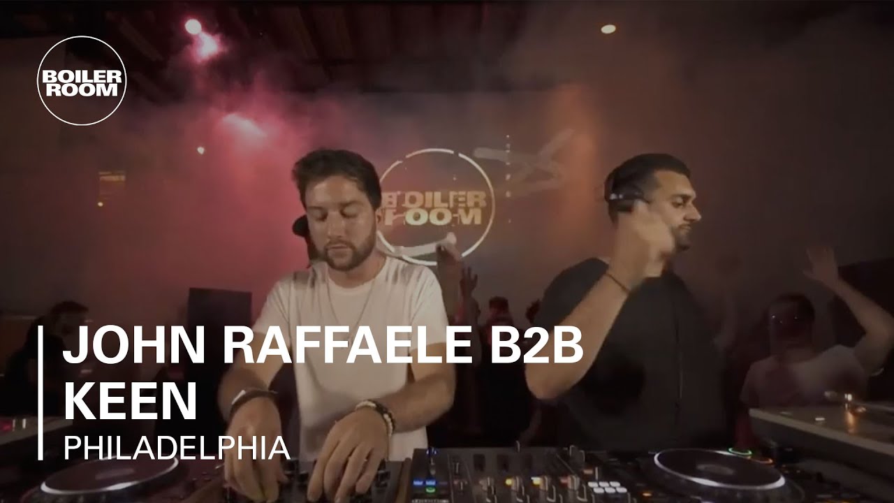 John Raffaele B2b Keen - John Raffaele b2b Keen | Boiler Room Philadelphia: Subsurface Warehouse Party