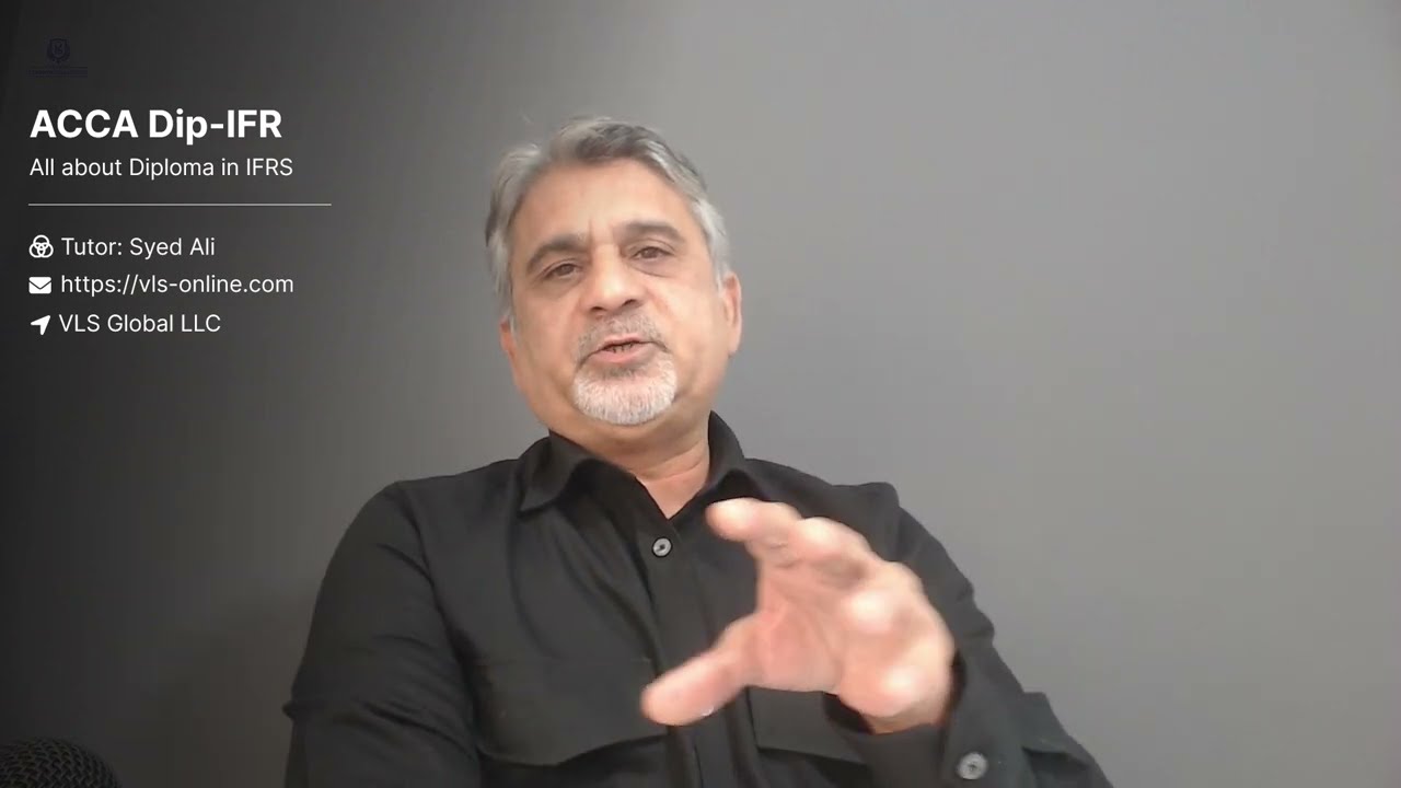 ACCA Dip-IFR: About Diploma in IFRS |