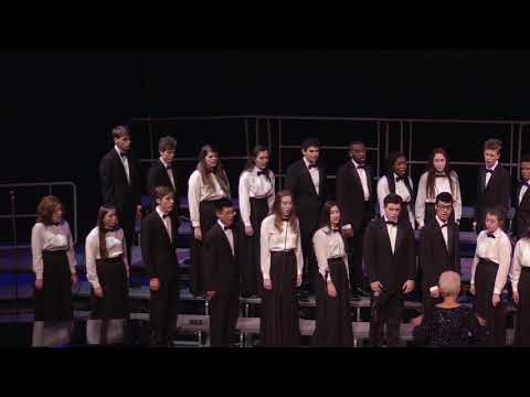 UDHS 2019 Spring Choral Concert - Encore Singers - You'll Never Walk Alone