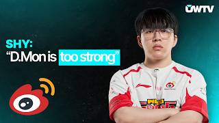Weibo shy on finishing top 4 at EWC, the meta, and why World Finals is so important to them