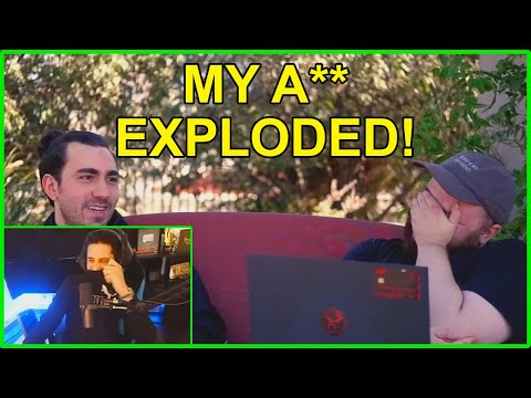 Journalist can't stop laughing at Gilius story