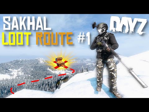 Sakhal Loot Routes #1 | A Guide to DayZ's NEWEST OFFICIAL Map