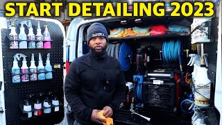 How To Start A Detailing Business In 2023 - Hunter