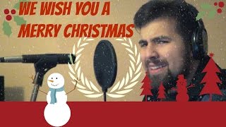 We Wish You a Merry Christmas - Relient K (Caleb Hyles)