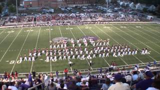 2014 - 2015 Elyria High School Pioneer Marching Band 2014_08_29