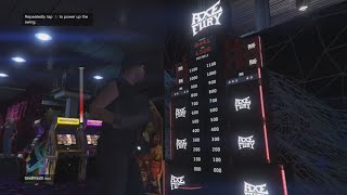 AXE OF FURY Arcade Game - Grand Theft Auto V Online (Xbox One)