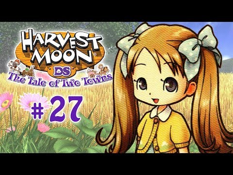 🍳 Harvest Moon: Tale of Two Towns - Let's Play #27 [German] - Delicious Desserts