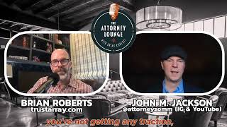 John Jackson aka @AttorneySomm Shares Advice on Building a Presence on Social Media