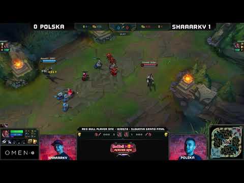 Red Bull Player One - Slovenski finale - Polska kuraba vs. Shaaarky