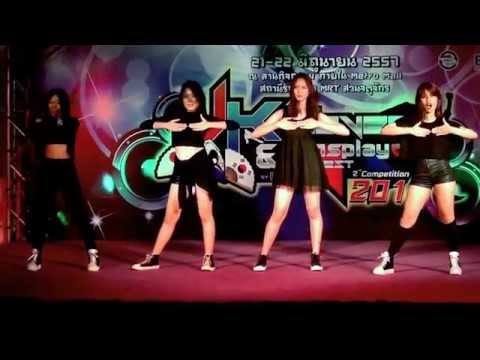 "Cardiac" cover "Bad Girl, Good Girl" (miss A) @ "JK Underground Cover Dance Contest 2014"