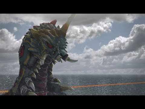 GODZILLA PS4 Battra (Larva) Invade Hard Walkthrough