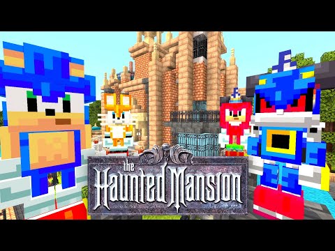 Tripolar - Sonic's Haunted Mansion! [34] | Sonic And Friends | Minecraft