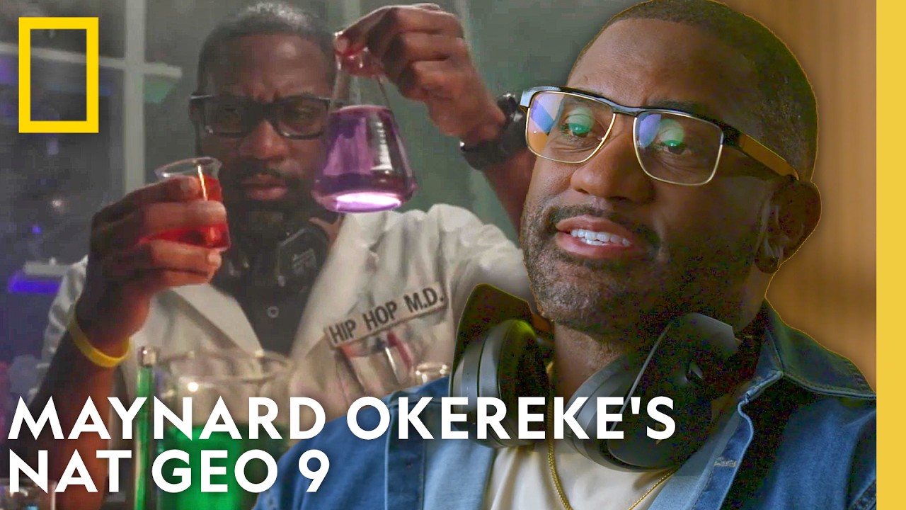 Maynard Okereke Answers the Nat Geo 9 | Yellow Chair Interview | National Geographic