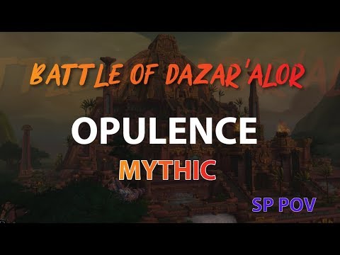 Opulence [Mythic] - Battle of Dazar'Alor | Phoenix Dust - Shadow Priest POV