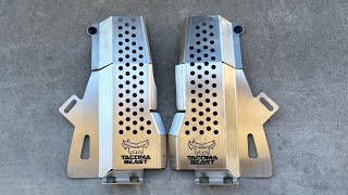 CATALYTIC CONVERTER THEFT PREVENTION FOR 3RD GEN TACOMAS!!! GET THESE ASAP!!