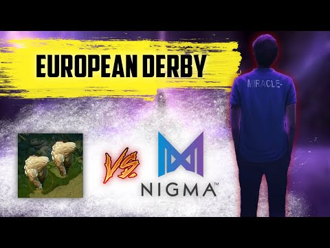 Mudgolems vs Nigma at ESL One Germany 2020 highlights
