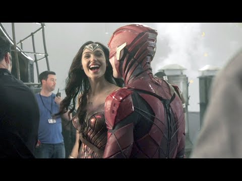 Justice League (B-Roll)