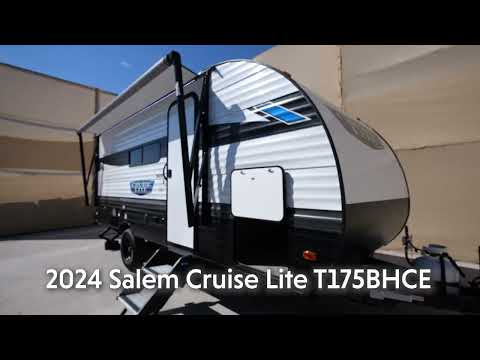 Thumbnail for 2024 Salem Cruise Lite T175BHCE (Southwest) Video