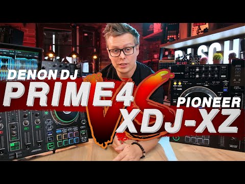 Битва титанов: Pioneer DJ XDJ-XZ vs Denon DJ Prime 4. Какой dj контроллер подойдет именно тебе?