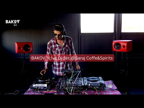 Urban Summer Tech-House Set 🎧 Bakov Live in Garaj Coffe&Spirits | August 2025  - House Music 2025