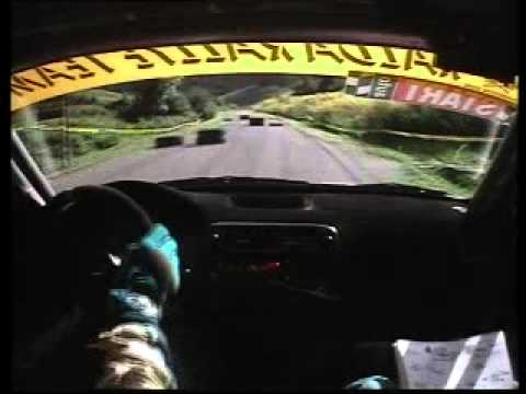 Bartha Aurél - Gáspár Béla - Ózd Rally 2010 GY5